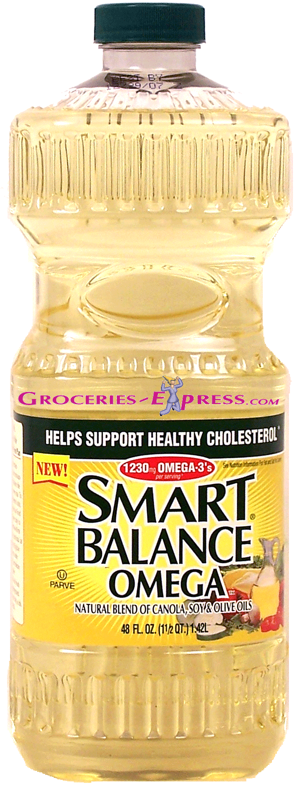 Smart Balance  natural blend of canola, soy & olive oils Full-Size Picture